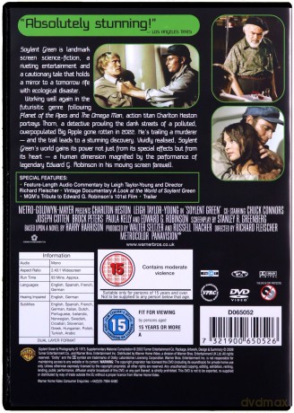 Zielona pożywka [DVD]