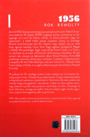 1956 rok rewolty - Simon Hall [KSIĄŻKA]