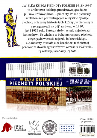 4 Dywizja Piechoty. Wielka Księga Piechoty Polskiej (Tom 4) [KSIĄŻKA]