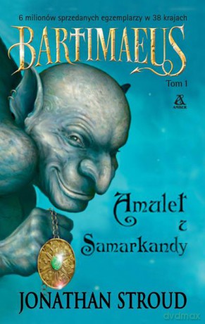 Amulet z Samarkandy - Jonathan Stroud [KSIĄŻKA]
