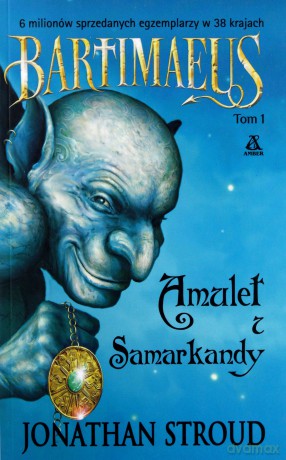Amulet z Samarkandy - Jonathan Stroud [KSIĄŻKA]