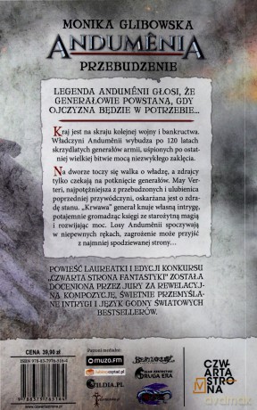 Andumenia przebudzenie - Monika Glibowska [KSIĄŻKA]