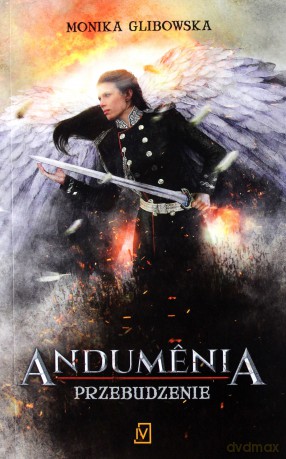 Andumenia przebudzenie - Monika Glibowska [KSIĄŻKA]