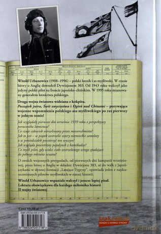As. Wspomnienia legendarnego dowódcy Dywizjonu 303 - Witold Urbanowicz [KSIĄŻKA]