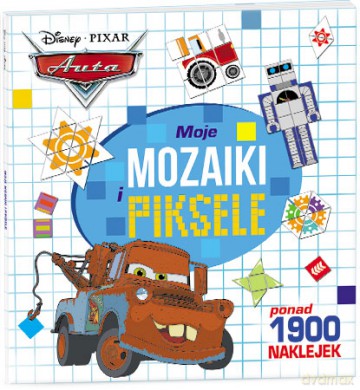 Auta. Moje mozaiki i piksele [KSIĄŻKA]