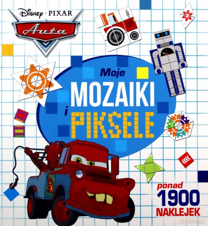 Auta. Moje mozaiki i piksele [KSIĄŻKA]