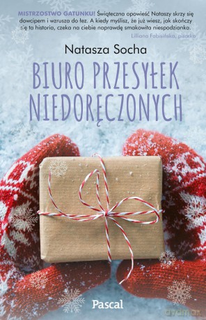 Biuro przesyłek niedoręczonych - Natasza Socha [KSIĄŻKA]