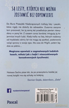 Biuro przesyłek niedoręczonych - Natasza Socha [KSIĄŻKA]
