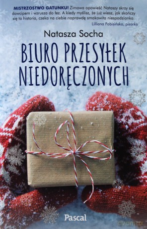Biuro przesyłek niedoręczonych - Natasza Socha [KSIĄŻKA]