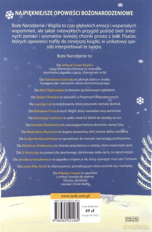 Bożonarodzeniowe opowieści [KSIĄŻKA]