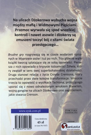 Brudne gry dzikie karty (Tom 5) - George R.R. Martin [KSIĄŻKA]