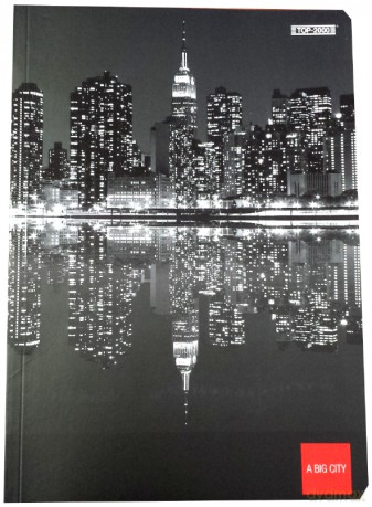 Brulion A4 96k kratka top2000 New York