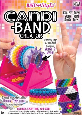 Candi band creator. Zestaw do robienia bransoletek