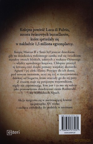 Chłopiec który znalazł Słońce nocą - Luca Di Fulvio [KSIĄŻKA]
