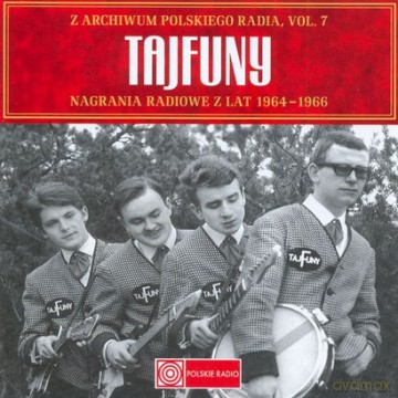 Tajfuny: Nagrania Radiowe Z Lat 1964-1966 [CD]