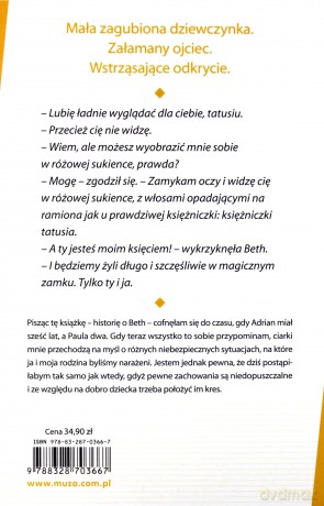 Córeczka tatusia - Cathy Glass [KSIĄŻKA]