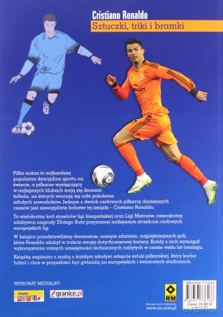 Cristiano Ronaldo. Sztuczki i triki piłkarzy - Tomasz Bocheński [KSIĄŻKA]