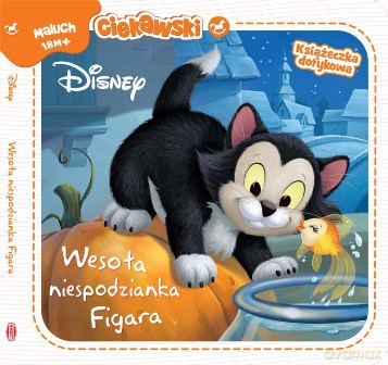 Disney classic. Wesoła niespodzianka Figara [KSIĄŻKA]