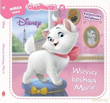 Disney classic. Wszyscy kochają Marie [KSIĄŻKA]
