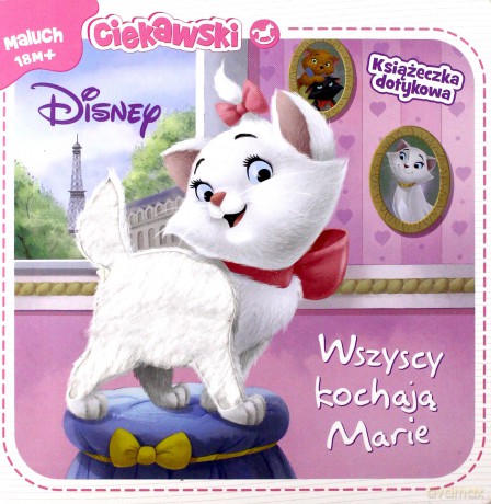 Disney classic. Wszyscy kochają Marie [KSIĄŻKA]