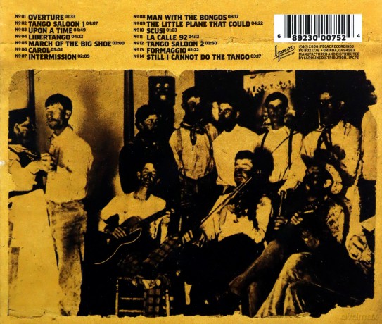 The Tango Saloon: S/T [CD]