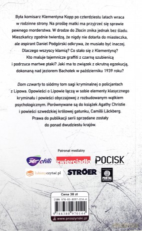 Dom czwarty - Katarzyna Puzyńska [KSIĄŻKA]