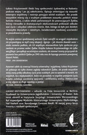 Dom, którego nie było. Powroty ocalałych do powojennego miasta - Łukasz Krzyżanowski [KSIĄŻKA]