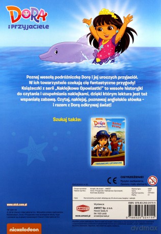 Dora i przyjaciele. Naklejkowe opowiastki. Komnata skarbów [KSIĄŻKA]
