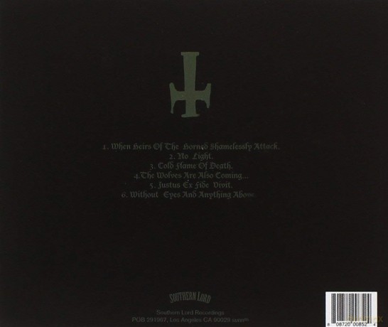 Tangorodrim: Justus Ex Fide Vivit  [CD]