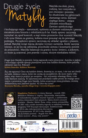 Drugie życie Matyldy - Trubowicz Magdalena [KSIĄŻKA]