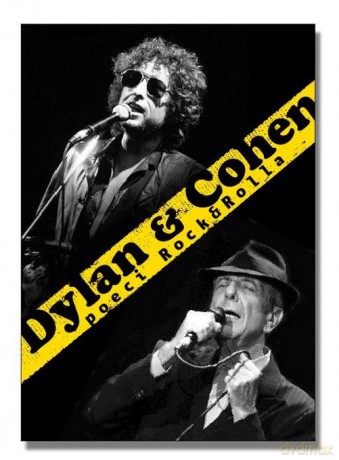 Dylan i Cohen. Poeci rocka - David Boucher [KSIĄŻKA]