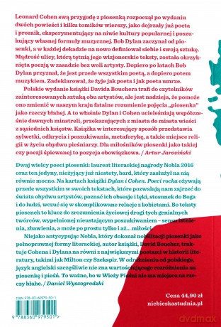 Dylan i Cohen. Poeci rocka - David Boucher [KSIĄŻKA]