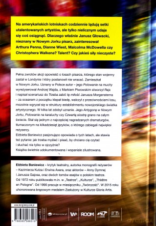 Dżanus dramatyczne przypadki Janusza Głowackiego - Elżbieta Baniewicz [KSIĄŻKA]