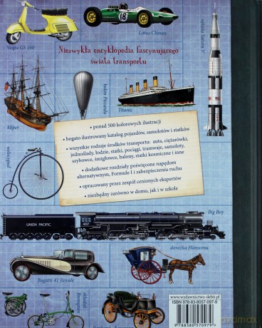Encyklopedia transportu [KSIĄŻKA]