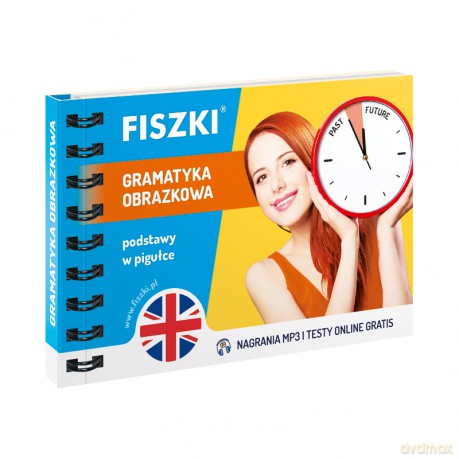 Gramatyka obrazkowa. Język angielski fiszki - Patrycja Wojsyk [KSIĄŻKA]
