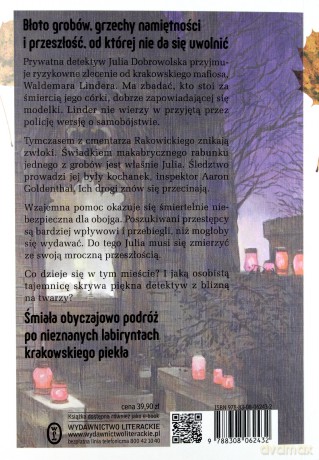 Grób - Gaja Grzegorzewska [KSIĄŻKA]