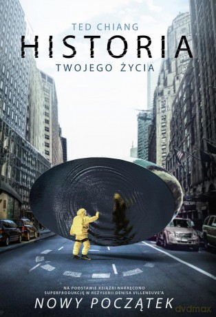 Historia twojego życia - Ted Chiang [KSIĄŻKA]