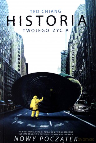 Historia twojego życia - Ted Chiang [KSIĄŻKA]