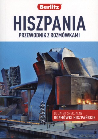 Hiszpania. Przewodnik z rozmówkami [KSIĄŻKA]