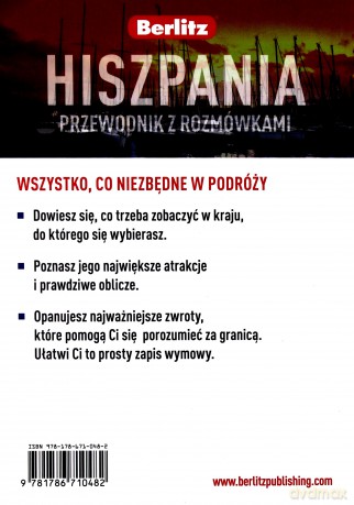 Hiszpania. Przewodnik z rozmówkami [KSIĄŻKA]