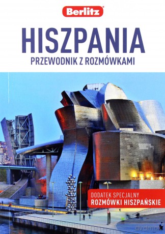 Hiszpania. Przewodnik z rozmówkami [KSIĄŻKA]