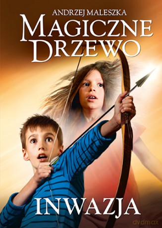 Inwazja magiczne drzewo (Tom 8) - Andrzej Maleszka [KSIĄŻKA]