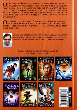 Inwazja magiczne drzewo (Tom 8) - Andrzej Maleszka [KSIĄŻKA]
