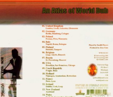 The Tassilli Players: An Atlas Of World Dub (digipack) [CD]