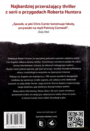 Jeden za drugim - Chris Carter [KSIĄŻKA]