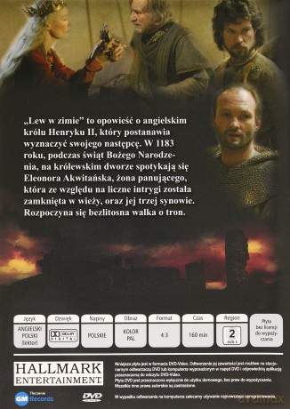 Lew w zimie (2003) [DVD]