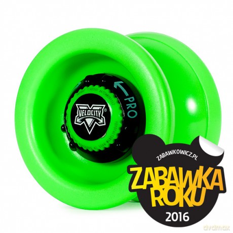 Jojo 2w1 profesjonalne velocity zielone yo013