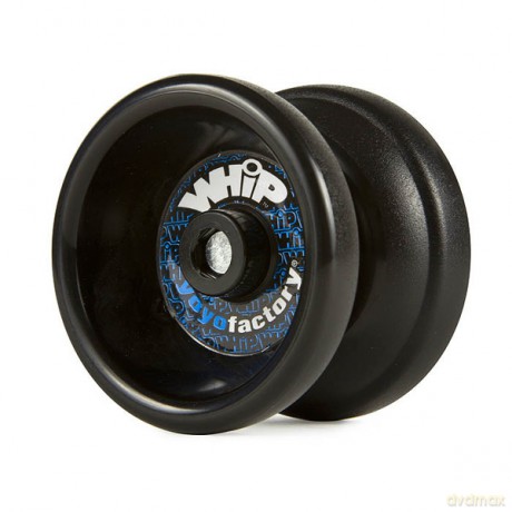 Jojo profesjonalne whip czarne yo009