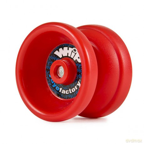 Jojo profesjonalne whip czrwone yo012