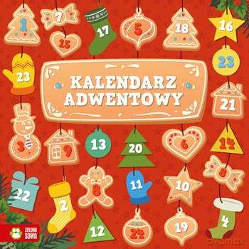 Kalendarz Adwentowy [KSIĄŻKA]